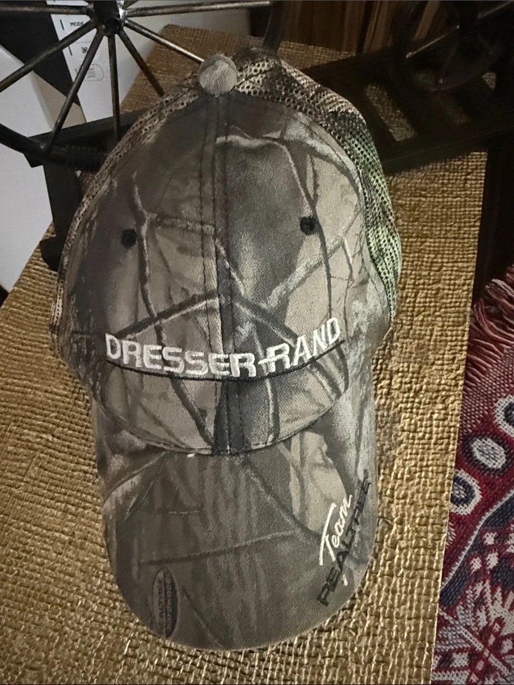 Realtree Camo Mesh Back Trucker Hat - Green/Brown/Black